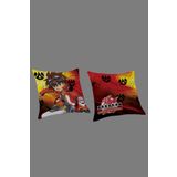 Taç Lisanslı Bakugan New Vestroia Elyaf Kırlent