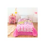 Taç Lisanslı Barbie Girl Power Battaniye