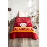 Taç Lisanslı Battaniye Galatasaray Aslan Tek Kişilik