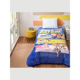 Taç Lisanslı Battaniye Paw Patrol Team Tek Kişilik - 160 x 220 cm - Renkli