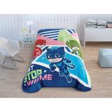 Taç Lisanslı Battaniye Pj Mask Powerful 160x220 cm Tek Kişilik