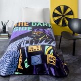 Taç Lisanslı Battaniye Star Wars Cosmic Tek Kişilik - 160 x 220 cm - Mor