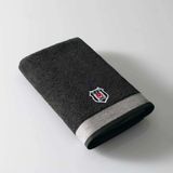 Taç Lisanslı Beşiktaş Bukle Pamuk 70X140 cm Banyo Havlusu - Çok Renkli