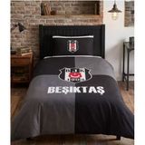 Taç Lisanslı Beşiktaş Efsane Tek Kişilik Nevresim Takımı