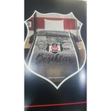Taç Lisanslı Beşiktaş Kara Kartal Tek Kişilik Battaniye - Çok Renkli - 160 x 220 cm