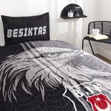 Taç Lisanslı Beşiktaş Kartal Complete Set - Renkli - 160 x 220 cm