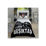 Taç Lisanslı Beşiktaş Kartal Pamuk Tek Kişilik Complete Set
