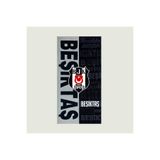 Taç Lisanslı Beşiktaş Logo Plaj Havlusu