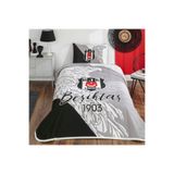Taç Lisanslı Beşiktaş Since 1903 Tek Kişilik Pamuk Pike Takımı