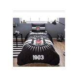 Taç Lisanslı Beşiktaş Yorgan Seti Yastık Hediyeli