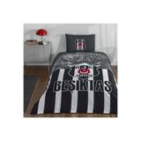 Taç Lisanslı Bjk Şanslı Kartal Nevresim Takımı Tek Kişilik