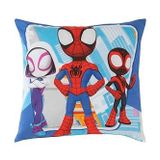 Taç Lisanslı Dh Spidey And Friends Kırlent Çok Renkli Çocuk