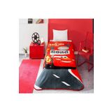 Taç Lisanslı Disney Cars Road Tek Kişilik Battaniye