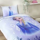 Taç Lisanslı Disney Frozen Diamond Nevresim Takımı Tek Kişilik - Renkli - 160 x 220 cm