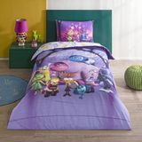 Taç Lisanslı Disney Inside Out 2 Tek Kişilik Pamuk Nevresim Takımı - Renkli - 160 x 220 cm