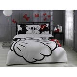 Tac Lisansli Disney Mickey Minnie Adore Cift Kisilik Nevresim Takimi Fiyatlari