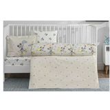 Taç Lisanslı Disney Mickey Mouse Dream Baby Pamuk Bebek Nevresim Takımı