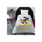 Taç Lisanslı Disney Mickey Mouse Fashion Tek Kişilik Battaniye