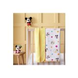 Taç Lisanslı Disney Mickey Pamuk 90x110 Cm Müslin Battaniye