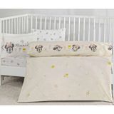 Taç Lisanslı Disney Minnie Mouse Dream Baby Pamuk Bebek Nevresim Takımı