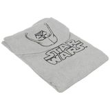 Taç Lisanslı Disney Starwars Pamuk Panço Havlu