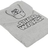 Taç Lisanslı Disney Starwars Pamuk Panço Havlu