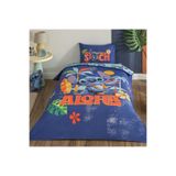 Taç Lisanslı Disney Stitch Aloha Tek Kişilik Pamuk Nevresim Takımı 120