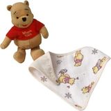 Taç Lisanslı Disney Winnie Pamuk Müslin Bandana