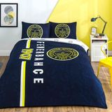 Taç Lisanslı Fenerbahçe Arma Pamuk Çift Kişilik Nevresim Takımı - Renkli