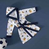Taç Lisanslı Fenerbahçe Baskılı 4-6 Yaş Bebek Bornoz