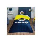Taç Lisanslı Fenerbahçe Efsane Pamuk Tek Kişilik Nevresim Takımı