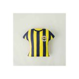Taç Lisanslı Fenerbahçe Forma 45x45 cm Kırlent