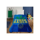 Taç LİSANSLI FENERBAHÇE PALAMUT LOGO TEK KİŞİLİK BATTANİYE