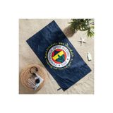 Taç Lisanslı Fenerbahçe Palamut Microfiber Plaj Havlusu