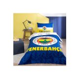 Taç Lisanslı Fenerbahçe Palamut Tek Kişilik Pamuk Nevresim Takımı 000000001000047334