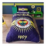 Taç Lisanslı Fenerbahçe Yastık Hediyeli Yorgan Seti