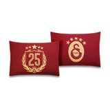Taç Lisanslı Galatasaray 25.şampiyonluk 50x70 Cm Yastık Kılıfı 000000001000051023 Çok Renkli