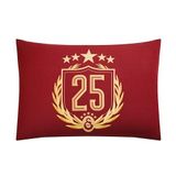 Taç Lisanslı Galatasaray 25.Şampiyonluk 50x70 cm Yastık Kılıfı