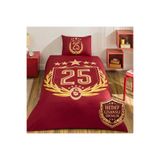 Taç Lisanslı Galatasaray 25. Şampiyonluk Taraftar Nevresim Takımı Tek Kişilik %100 Pamuk
