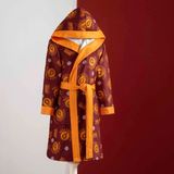 Taç Lisanslı Galatasaray 6-8 Yaş Baskılı Çocuk Bornoz - 6 - 8 Yaş - Renkli