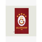 Taç Lisanslı Galatasaray Aslan Microfiber Plaj Havlusu