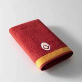 Taç Lisanslı Galatasaray Bukle Pamuk 70X140 cm Banyo Havlusu - Çok Renkli