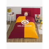 Taç Lisanslı Galatasaray Efsane Pamuk Tek Kişilik Nevresim Takımı