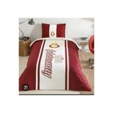 Taç Lisanslı Galatasaray glow 100x200cm Lastikli Çarşaflı Nevresim Takımı