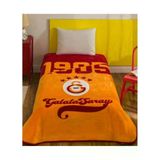 Taç Lisanslı Galatasaray Şampiyon 25 Tek Kişilik Battaniye 160 X 220