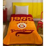 Taç Lisanslı Galatasaray Sampiyon 25 Tek Kişilik Battaniye 2026 Yeni Model