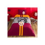 Taç Lisanslı Galatasaray Şampiyon Aslan Pamuk Tek Kişilik Nevresim Takımı