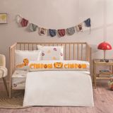 Taç Lisanslı Galatasaray Strip Baby Pamuk Nevresim Takımı 000000001000050019