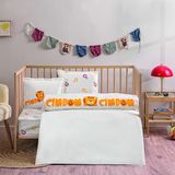 Taç Lisanslı Galatasaray Strip Baby Pamuk Nevresim Takımı