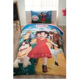 Taç Lisanslı Heidi Tek Kişilik Nevresim Takımı